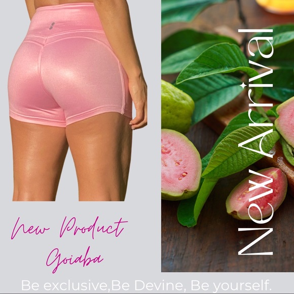 Bombom do Brasil blushed pink shorts - Picture 10 of 17